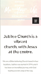 Mobile Screenshot of jubileechurchlondon.org